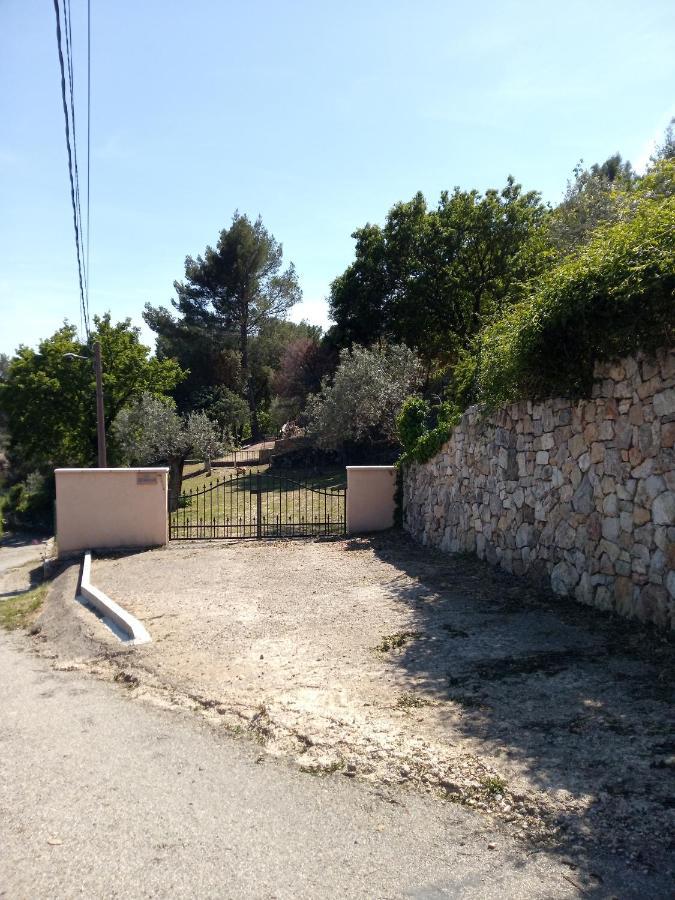 La Bergerie Bargemon Exterior foto