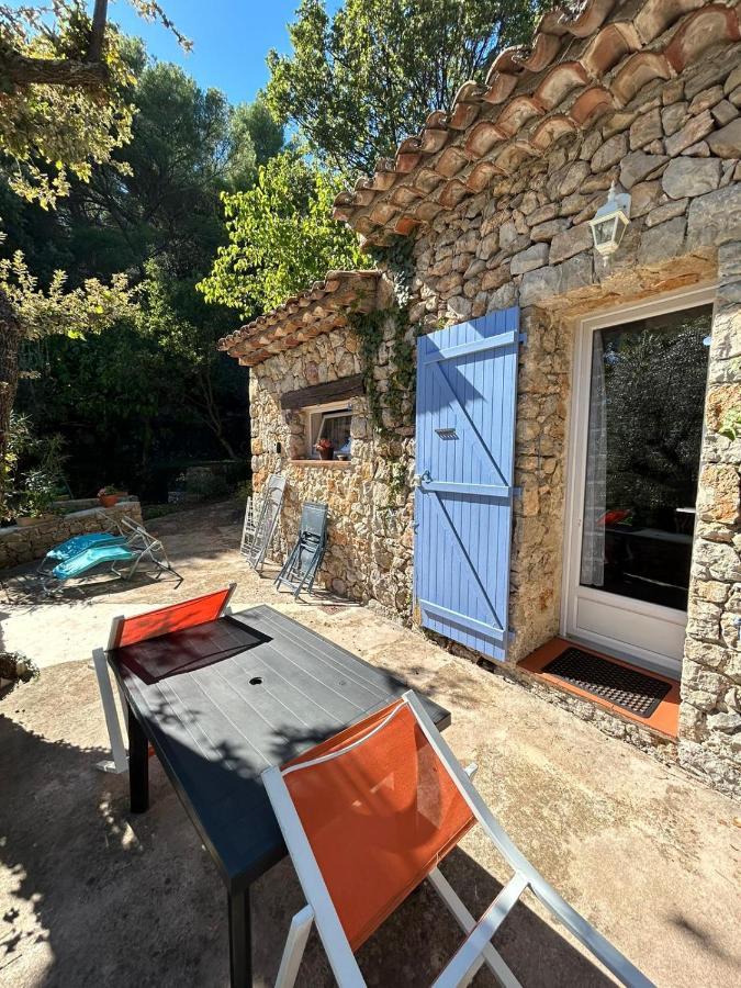 La Bergerie Bargemon Exterior foto